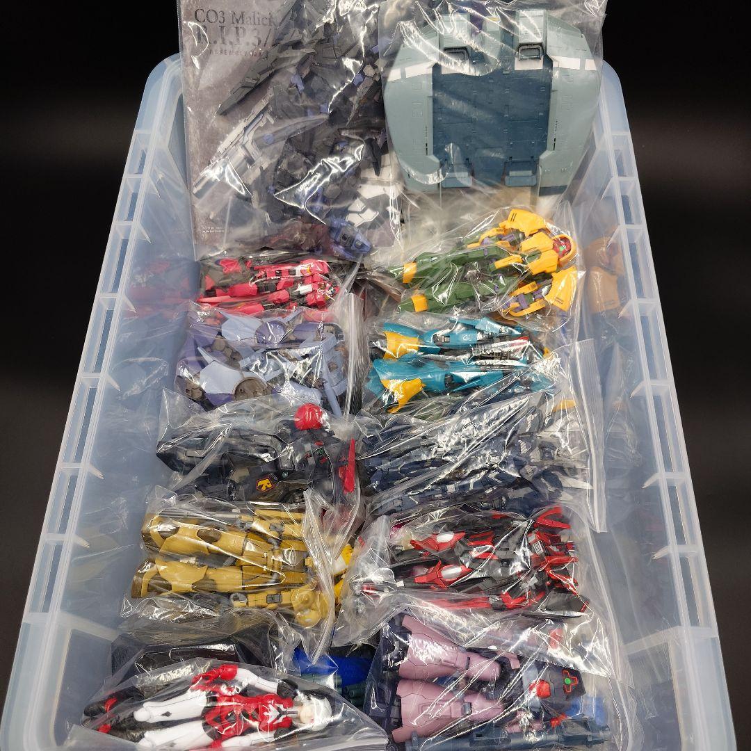 ガンプラ ジャンク品 大量セット (6)　約167体