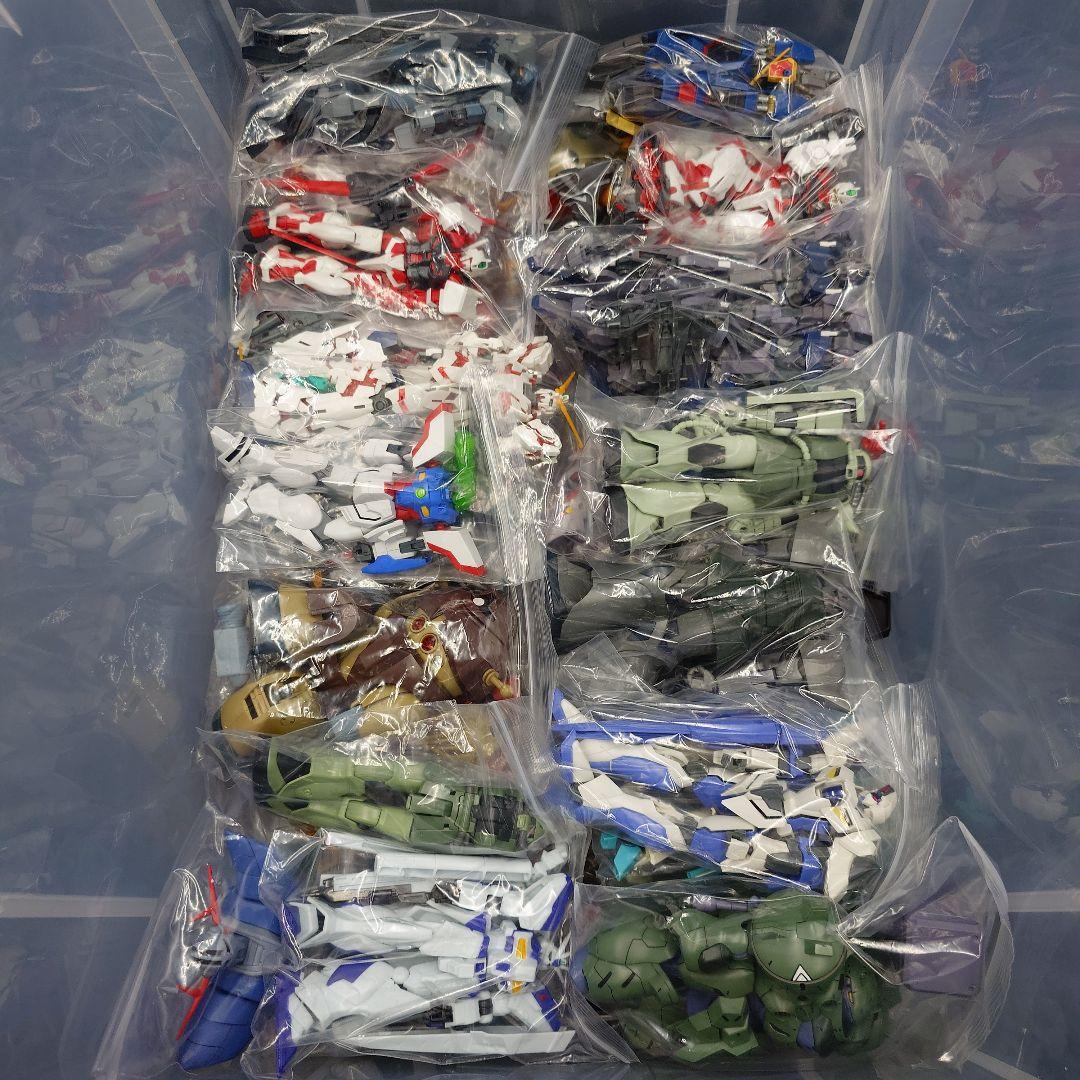 ガンプラ ジャンク品 大量セット (6)　約167体