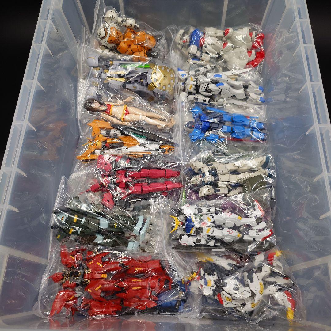 ガンプラ ジャンク品 大量セット (6)　約167体