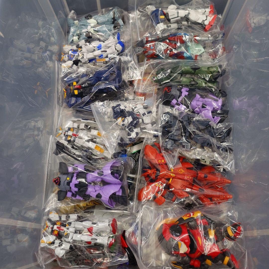 ガンプラ ジャンク品 大量セット (6)　約167体