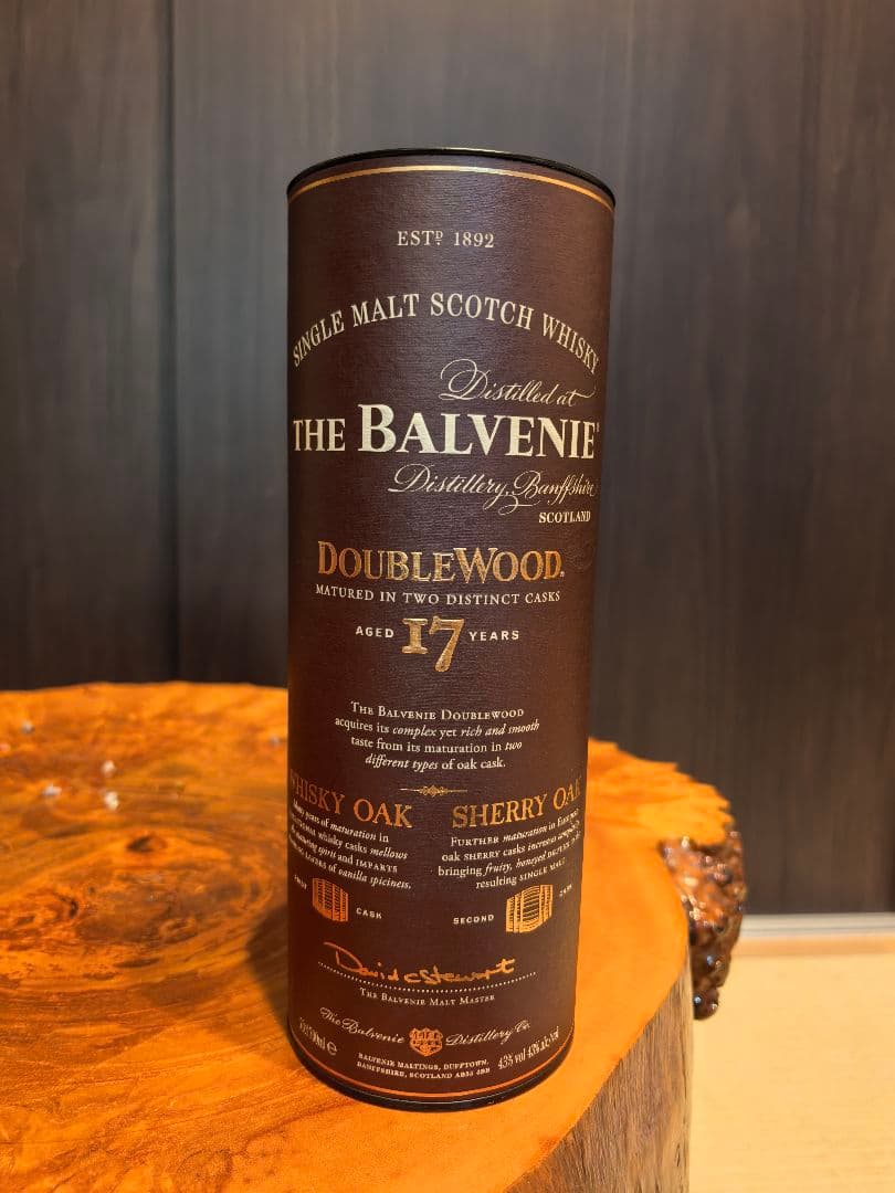 The Balvenie 17年 700ml 43% 箱付