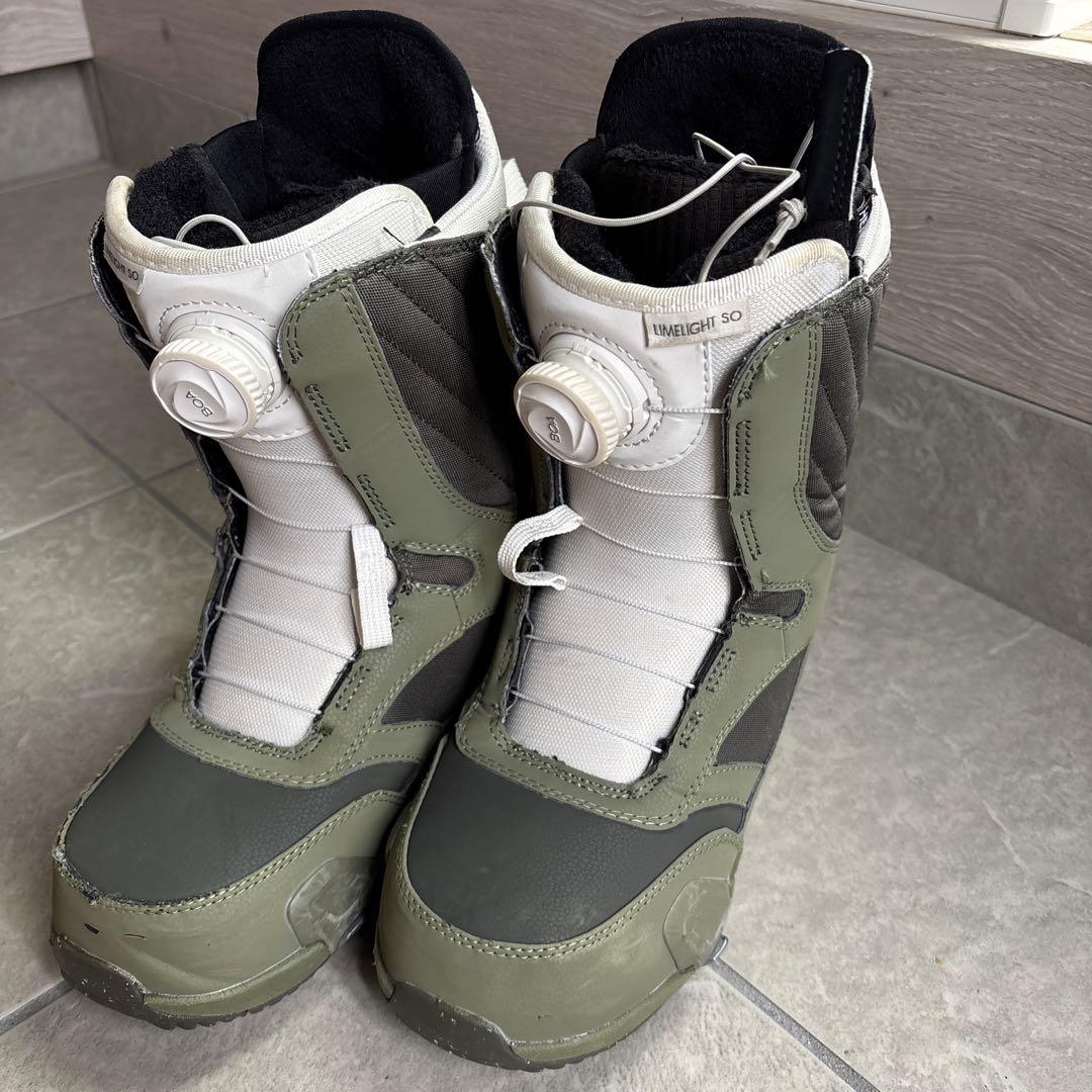 Burton ライムライト Step On スノボ ブーツ ウィメンズ25cm