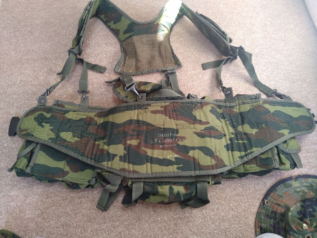 ロシア軍　6sh104、フローラケピ帽 実物