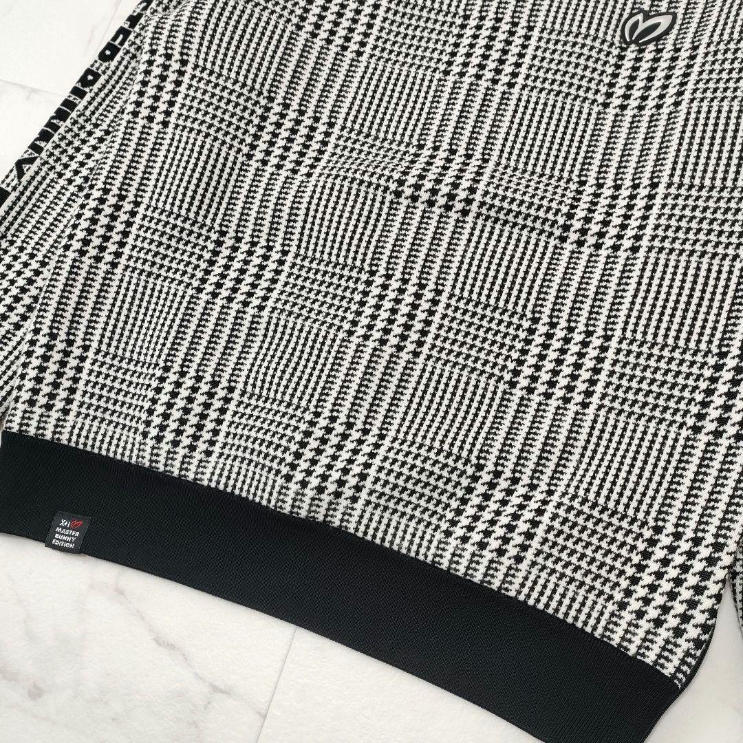 マスターバニーエディション　ニット　スニードジャック　千鳥柄チェック　ロゴ　5