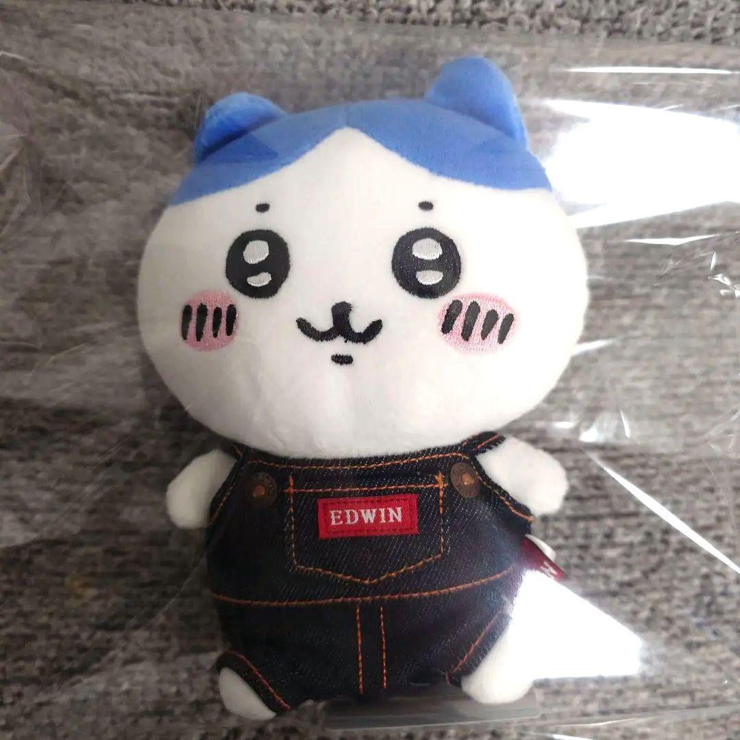 新品タグ付きレア正規品　限定　 EDWIN × ちいかわ　ぬいぐるみ