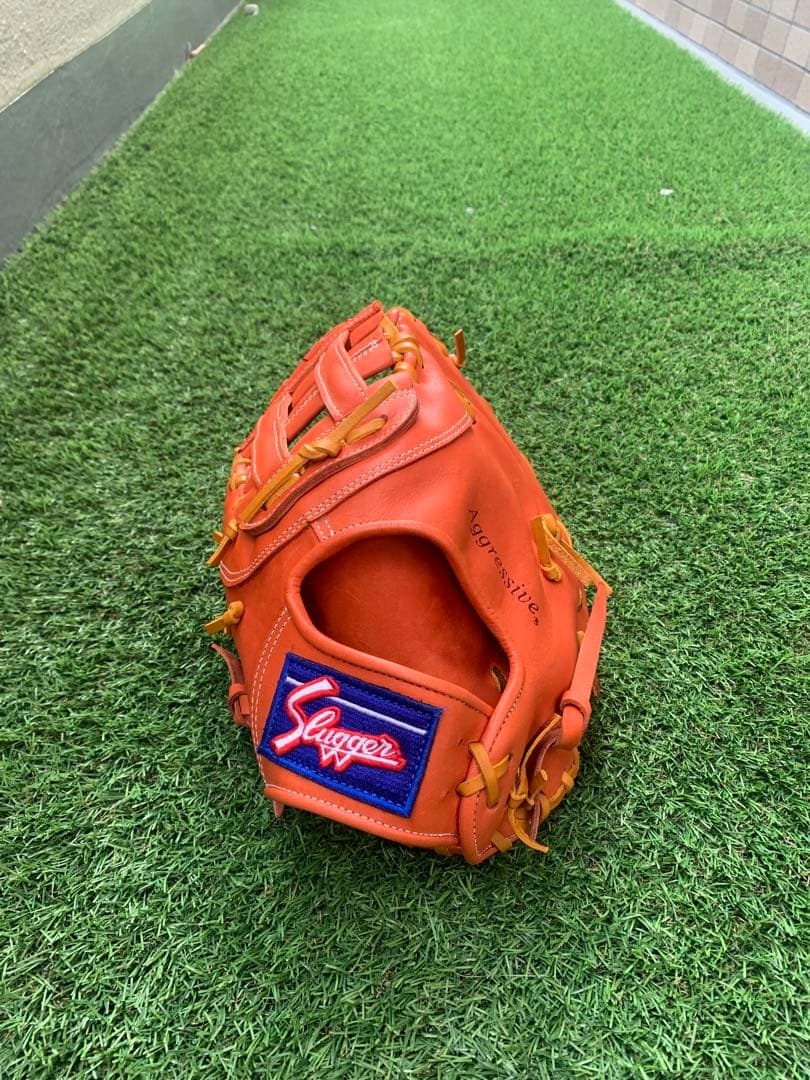 【新品・未使用】久保田スラッガー　軟式ファーストミット