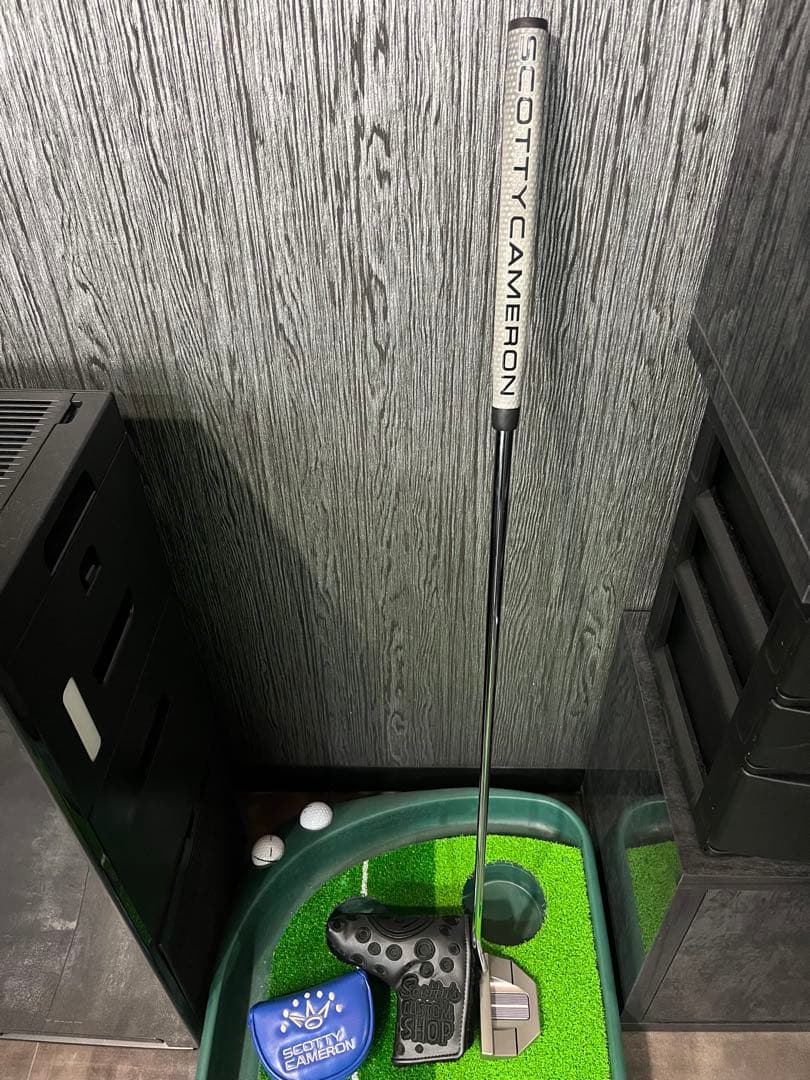 希少！レフティー　スコッティキャメロンGOLO 5 35インチ！カスタム仕様！