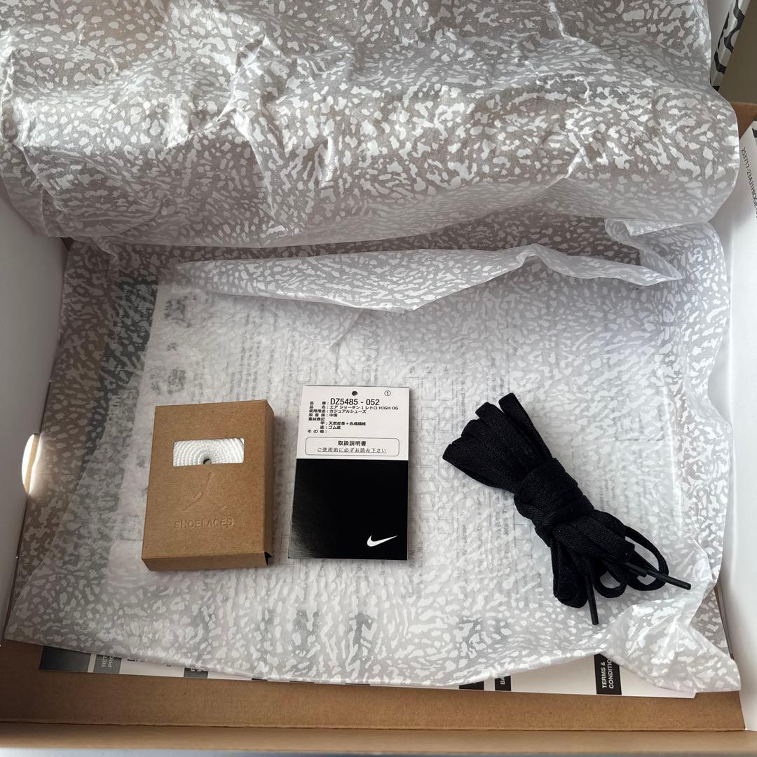 エアジョーダン1 27.5cm ホワイトセメント AJ1