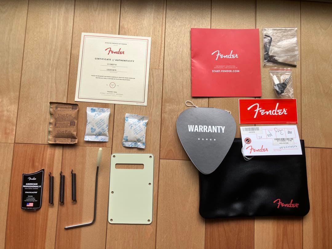 ギター Fender stratcaster American Professional