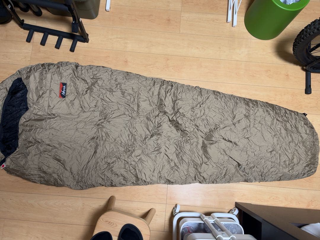 NANGA オーロラ 600DX シュラフ　レギュラー