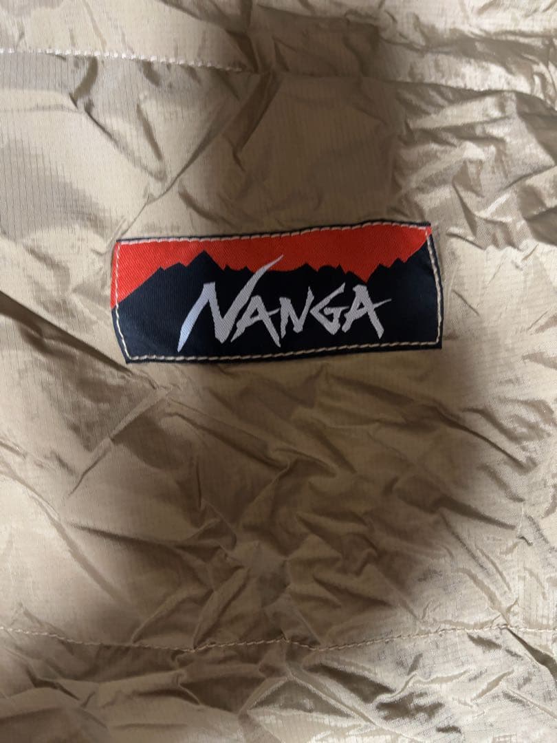 NANGA オーロラ 600DX シュラフ　レギュラー