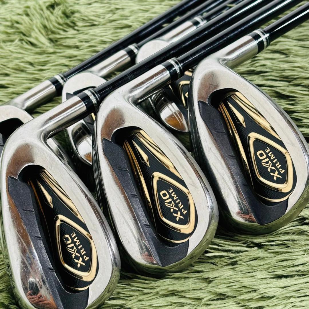 ゼクシオ プライム11 SP-1100 アイアン6本セット メンズゴルフ 初心者