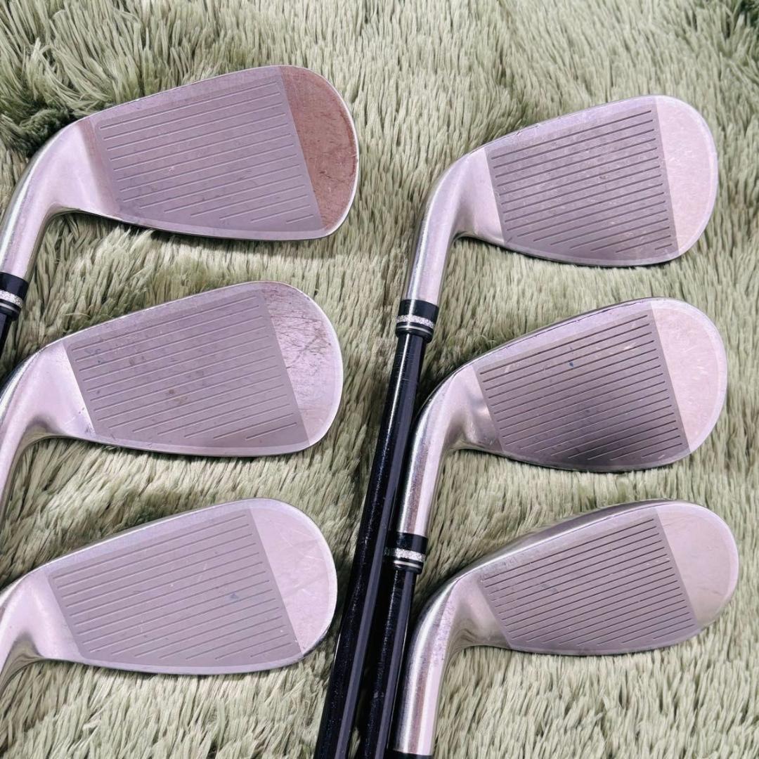 ゼクシオ プライム11 SP-1100 アイアン6本セット メンズゴルフ 初心者