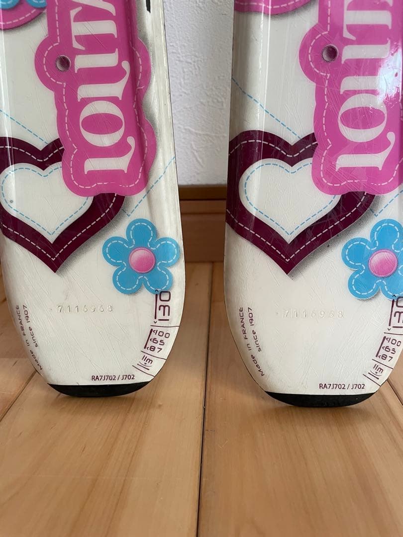 Rousignol Lolita スキー板とブーツのセット