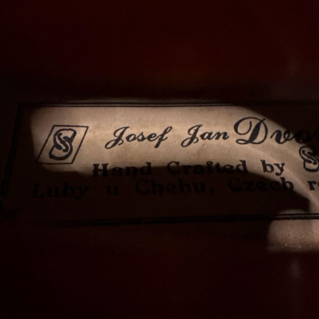 Josef Jan Dvorak 4/4 Violin バイオリン　ヴァイオリン