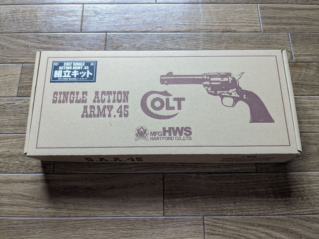 hws saa ハートフォード シングルアクションアーミー 組み立てキット新品