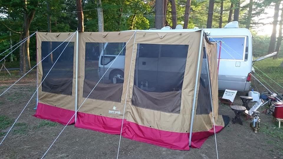  peak オートサイドタープ S (250) Pro セット(廃盤品)