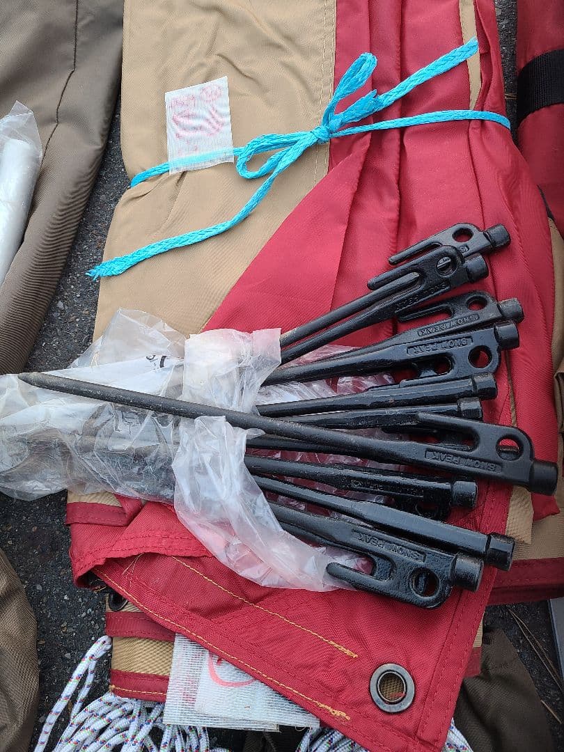  peak オートサイドタープ S (250) Pro セット(廃盤品)