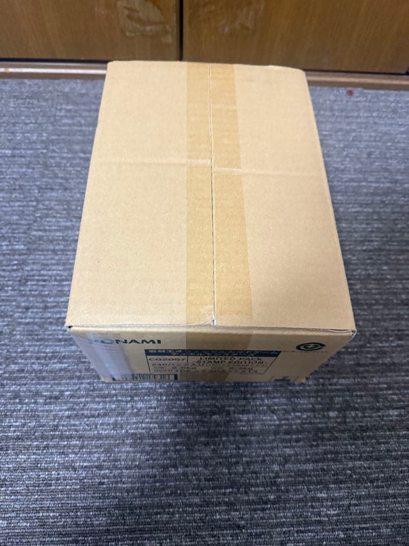 LIMITED PACK STAMP EDITION 1カートン