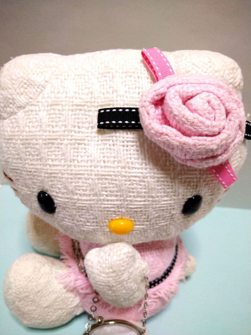 【ぬいぐるみ】平成レトロ QUESTINA ×サンリオ ハローキティ