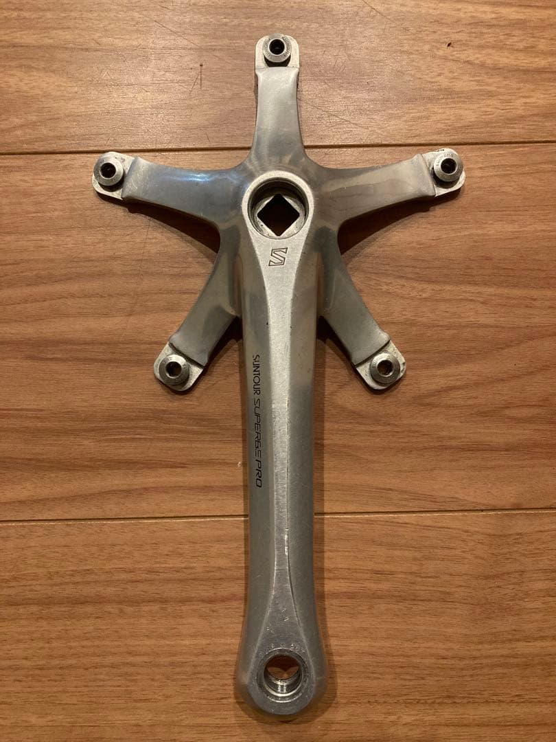 suntour SUPERB PROクランク ボルト付き