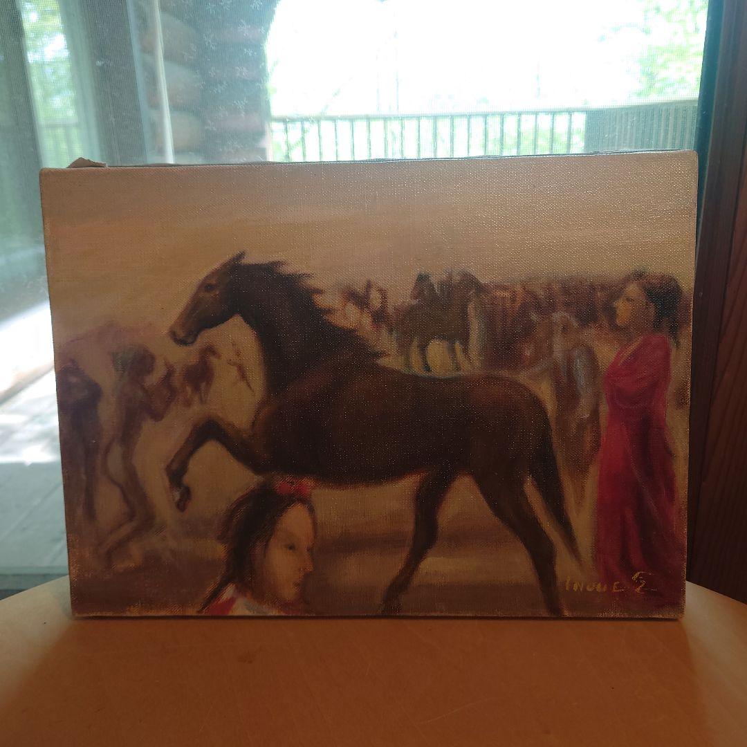 井上念 風景画３枚