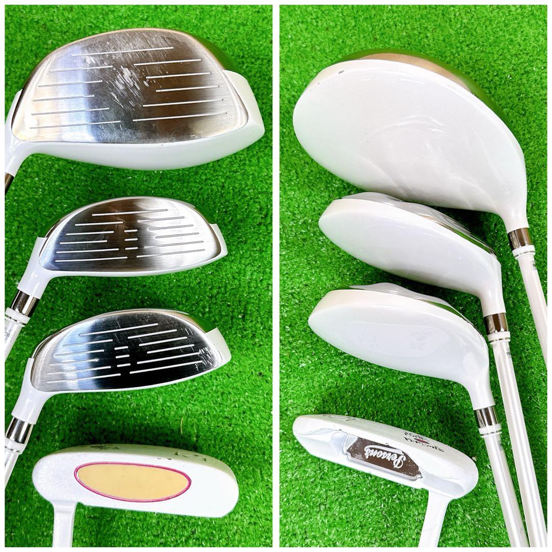 【ゴルフデビュー】 キャロウェイ POPPUNK 8本 レディース クラブセット