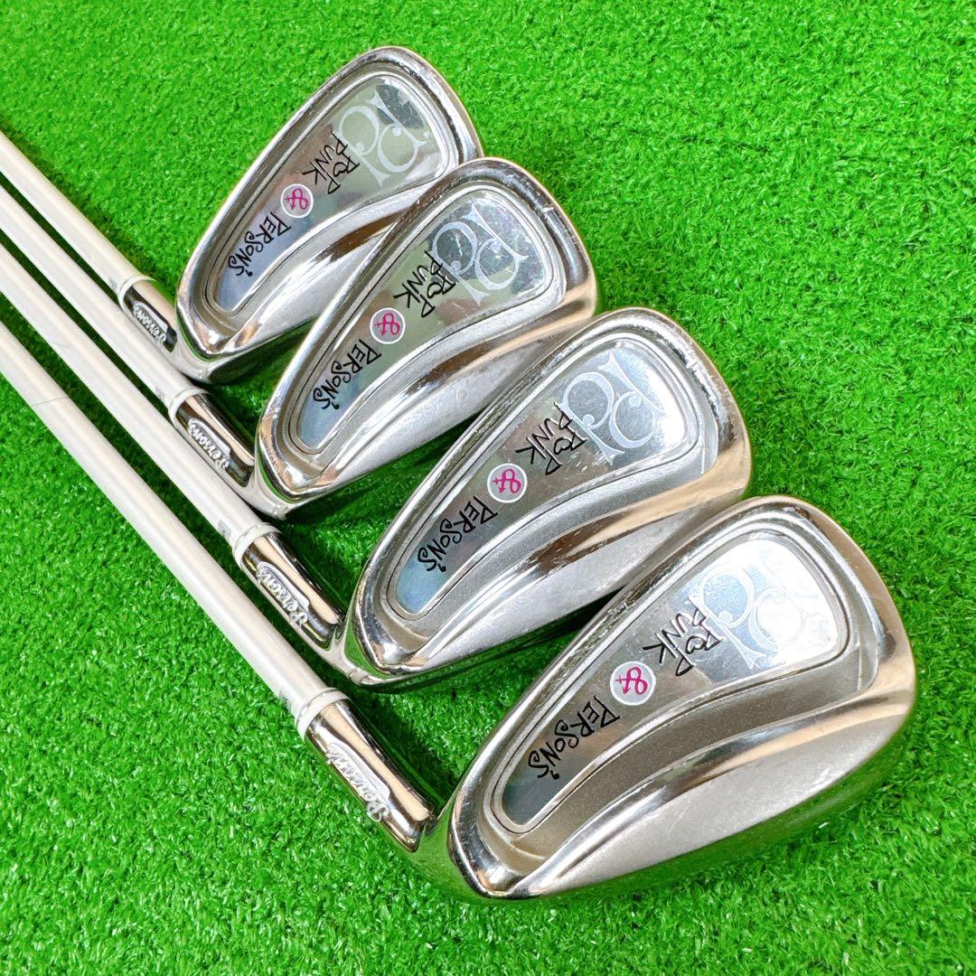 【ゴルフデビュー】 キャロウェイ POPPUNK 8本 レディース クラブセット