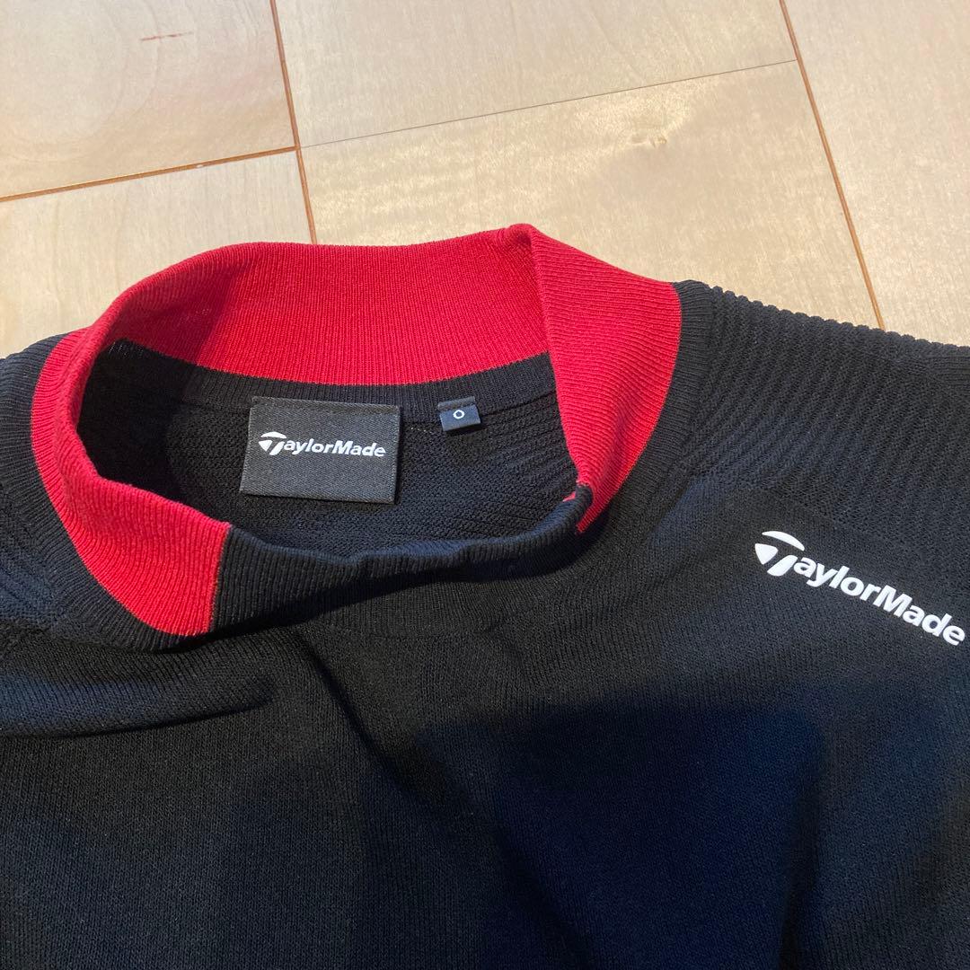 テーラーメイド 長袖 セーター モックネック