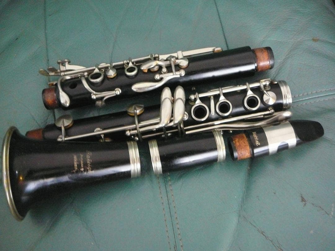 Raleigh フランス製　木製クラリネット　MP Noblet 動作品