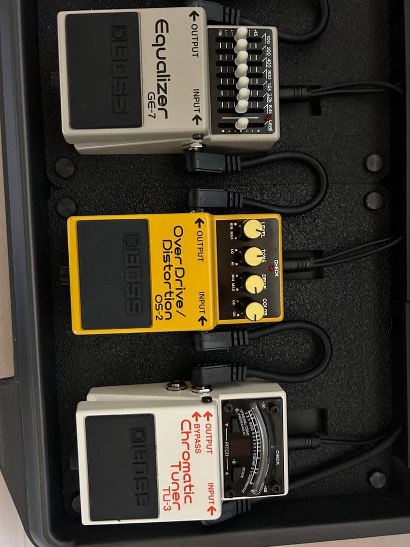 BOSS BCB-60 エフェクターボード BOSSエフェクター6個