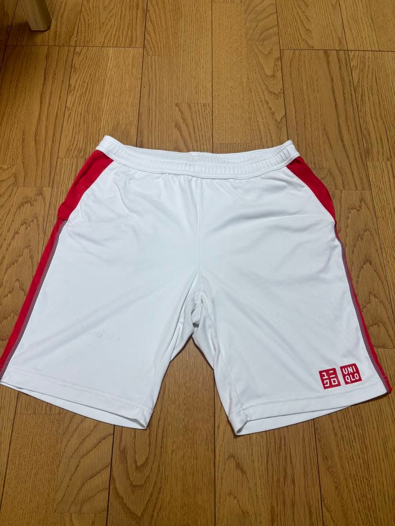 ユニクロ　錦織圭初期ウェアMサイズセット　+ハチマチ