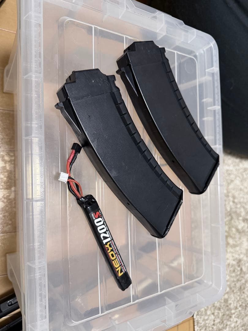 マルイ 電動ガン AK74mN Zenitcoカスタム マガジン バッテリー