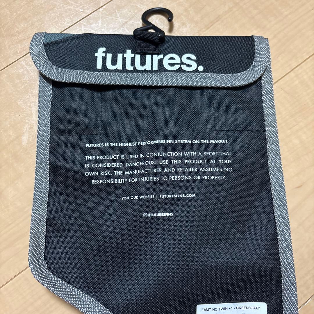 【 future fin】ブリットメリック ツイン キール フィン