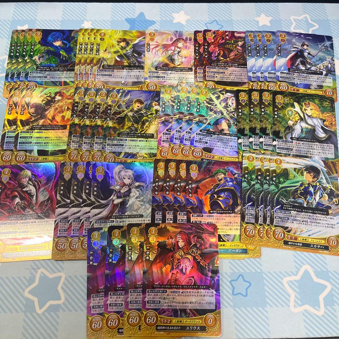 ファイアーエムブレムサイファ引退　聖戦の系譜　トラキア776 R150枚