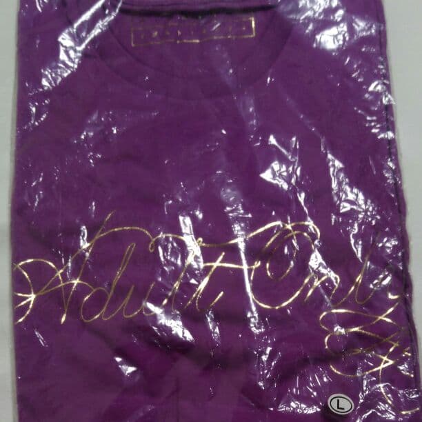 第一回林檎班大会　アダルトオンリーTシャツ　椎名林檎　Lサイズ