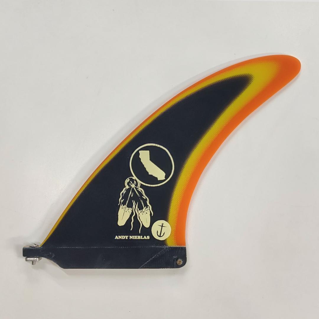 CAPTAIN FIN / アンディー ニブラス レイク 7.5\"　サーフィン