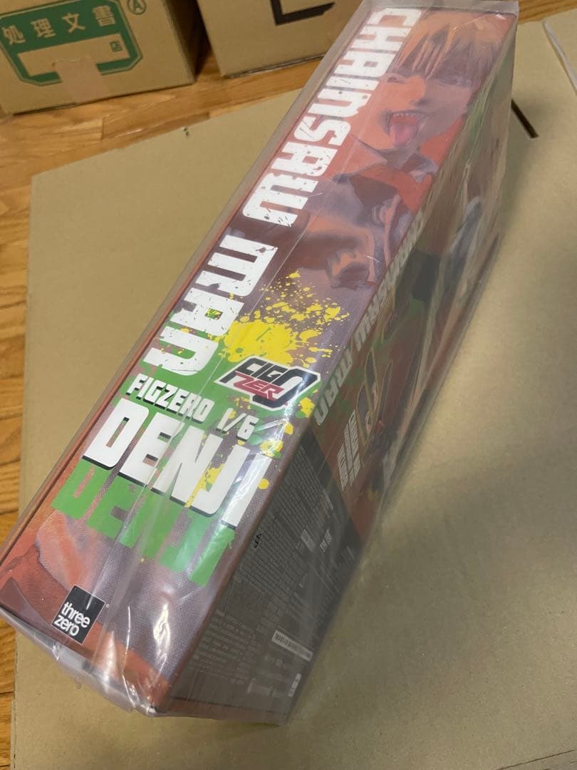 フィグゼロ　チェンソーマン デンジ 1/6フィギュア