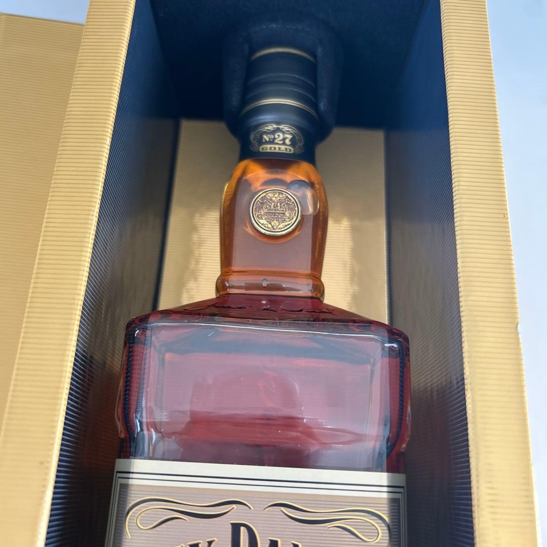新品JACK DANIEL'S GOLD No.27 ジャックダニエルゴールド