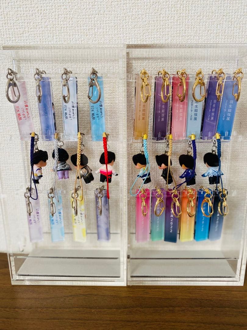 羽生結弦 キューピー&アクキー　コンプリートセット