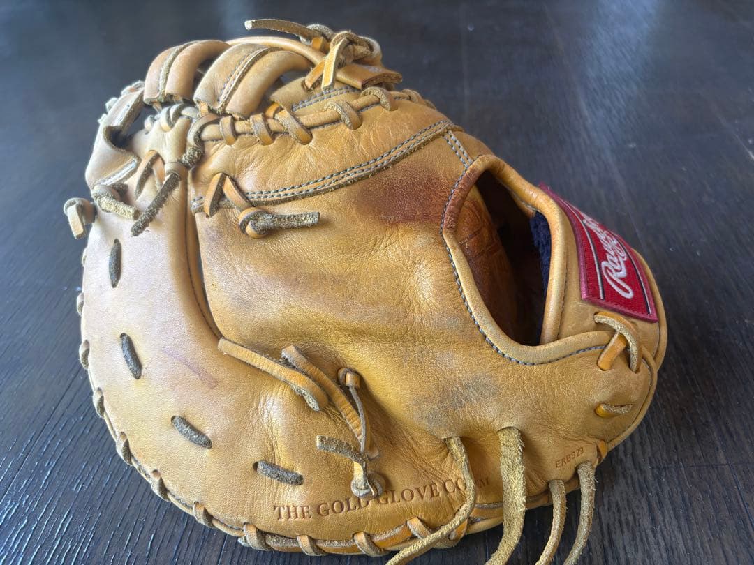 ローリングス　少年　軟式　ファーストミット