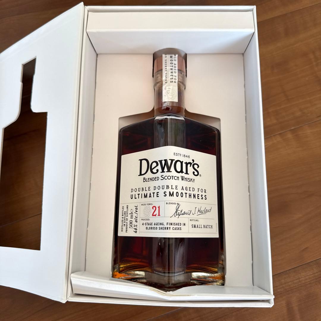F*y様 【未開封新品】デュワーズ21年　Dewar's 21