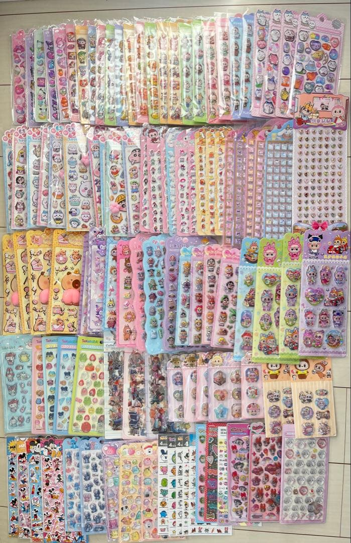 シール 100枚以上セット 大量まとめ売り