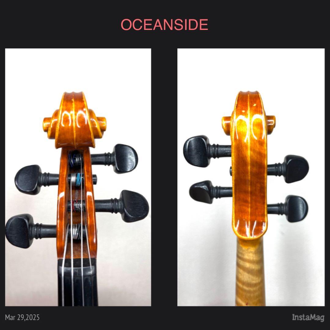 美虎杢⭐️SUZUKIバイオリン No.550 1/2 1983年 付属品セット