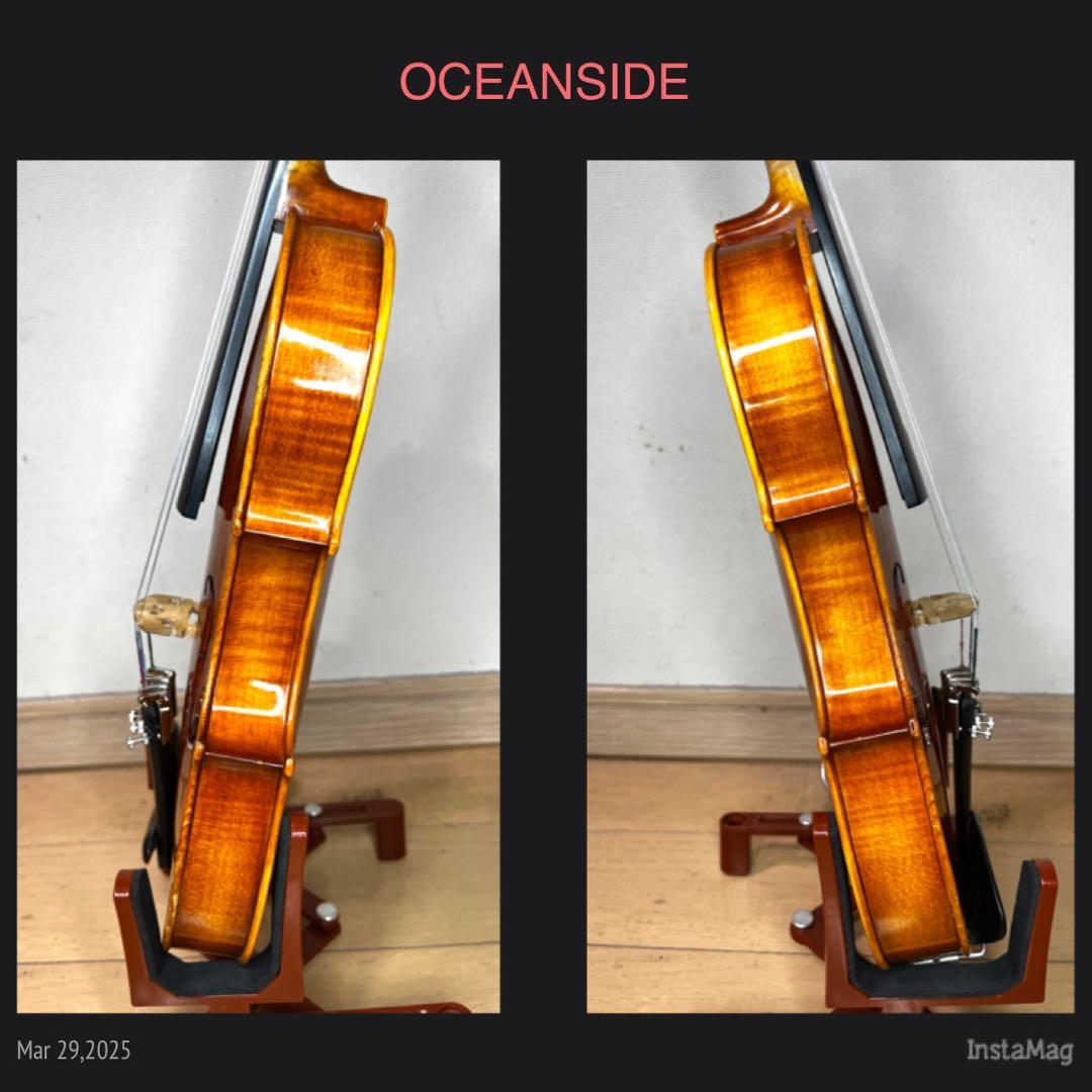 美虎杢⭐️SUZUKIバイオリン No.550 1/2 1983年 付属品セット