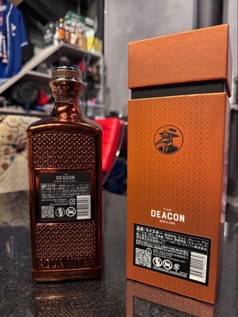THE DEACON SCOTLAND 700ml ウイスキー