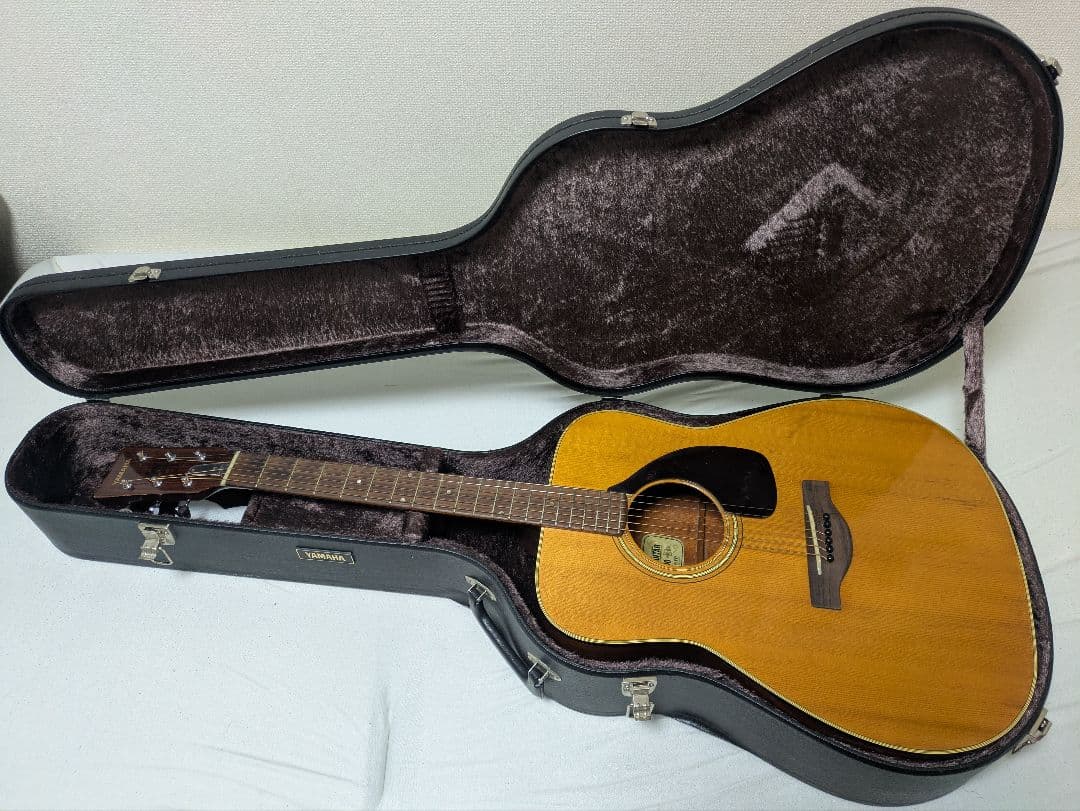 Yamaha FG-180 アコースティックギター　ライトグリーンラベル