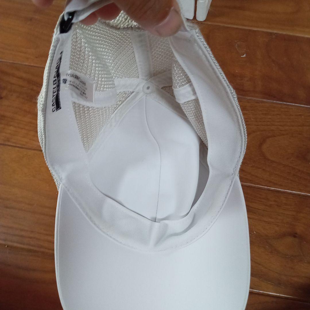 カステルバジャック　ＣＡＳＴＥＬＢＡＪＡＣ　四点セット（夏用）　白　ＢＬＡＣＫ柄