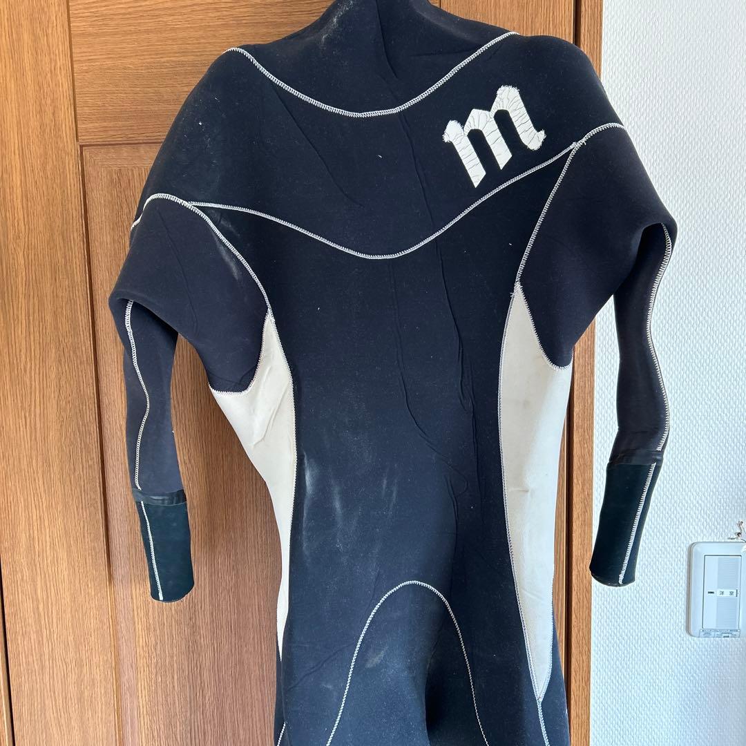 ウェットスーツ　ネックエントリー　マキシム