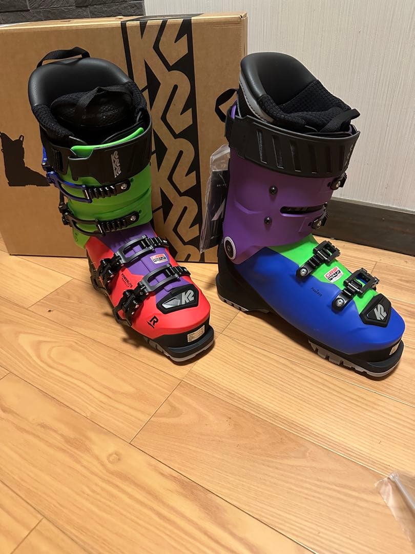 新品K2 RECON 120 LV PLUS Gripwalk 25.5 294